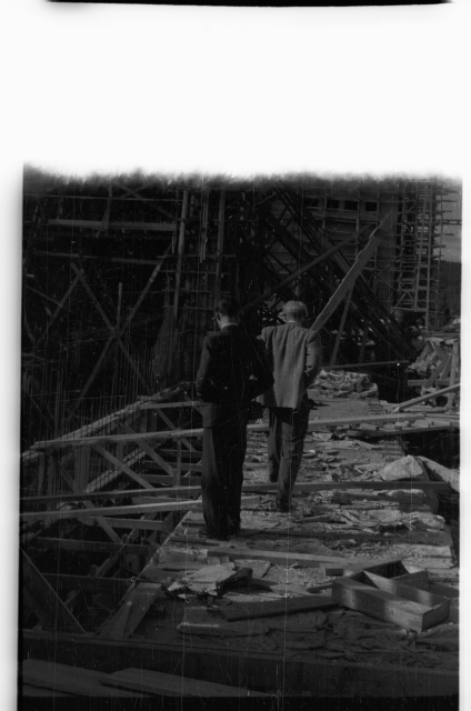 Hjälta hüdroelektrijaama ehitustööd Rootsis