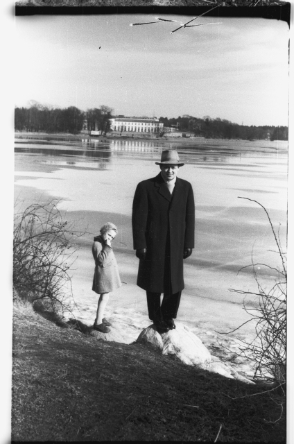 Hans Teetlausi sõber tütrega Rootsis