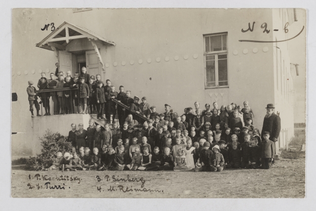 Jälgimäe kool 1921. aasta sügisel