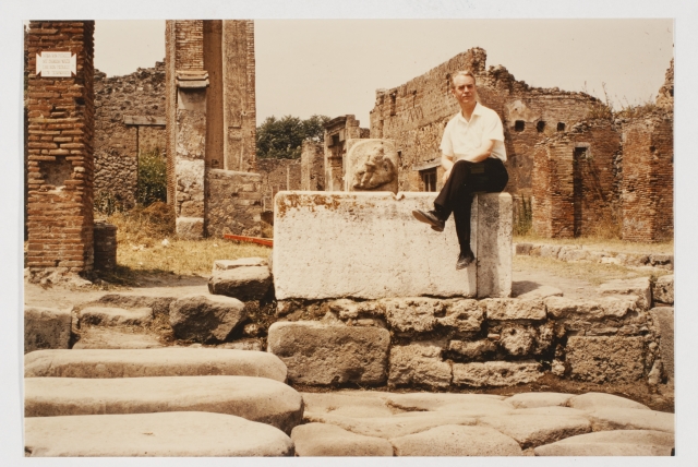 Hans Teetlaus Pompei varemetes