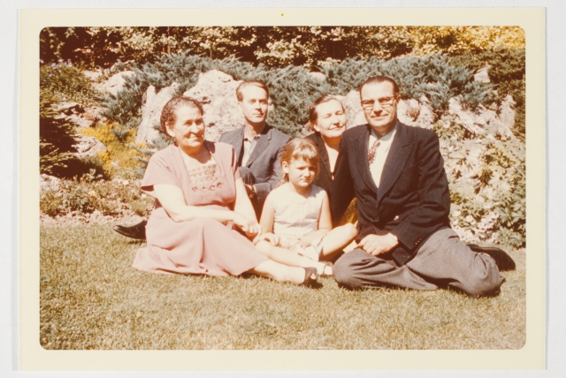 Hans Teetlaus külas Sara Ahermal