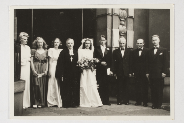 Aino ja Karl Müllerbecki pulmad