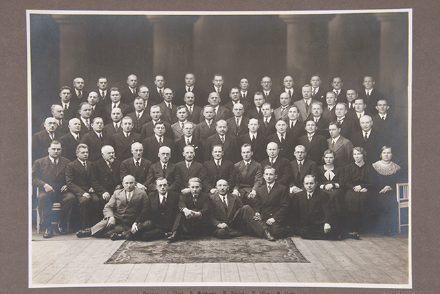 Tartumaa valla- ja alevisekretärid, 1935