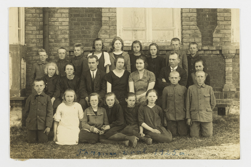 Torma kool 1925, grupipilt