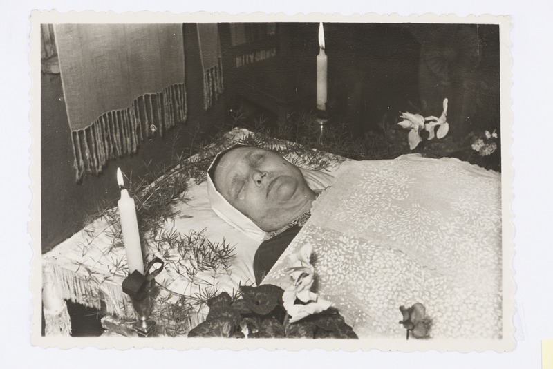 Emilie Kolbergi matused 4.01.1959