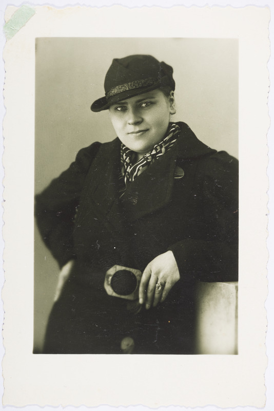 Raissa Kotõk portreefoto 1937