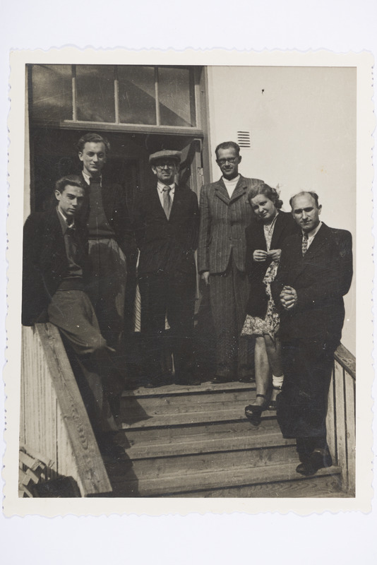 Seltskond Pühajärvel