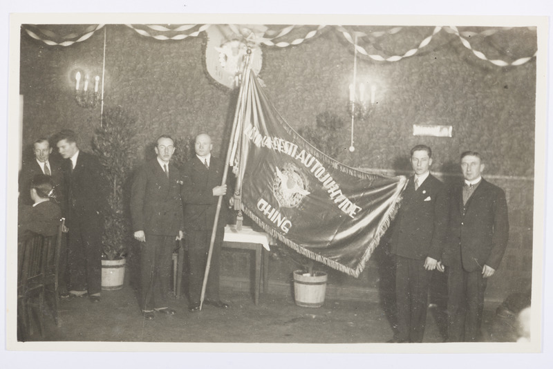 Lõuna-Eesti autojuhtide ühingu 10. aastapäev 1933