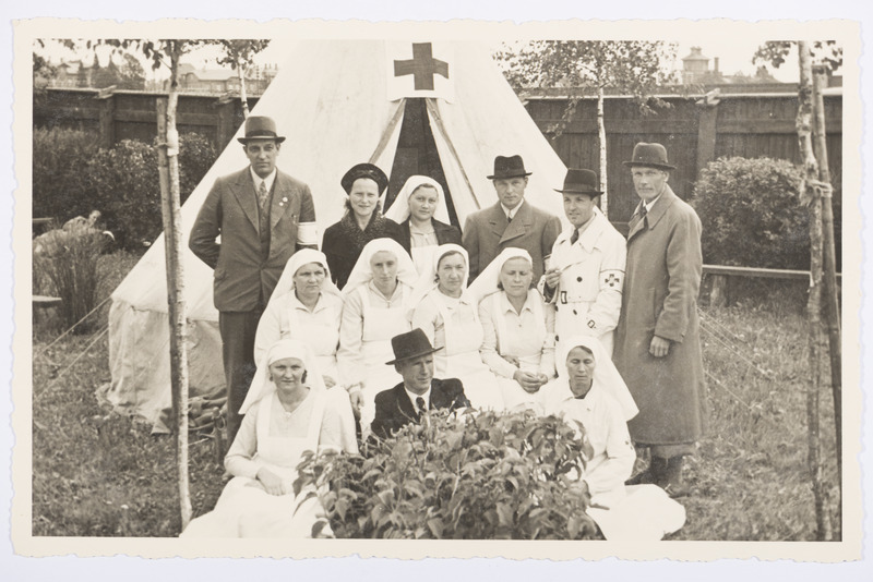 Punase Risti telk Tartu Põllumeeste näitusel 1940