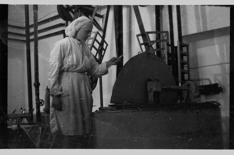 Tööstuskombinaadi "Tootja"(?) töötaja