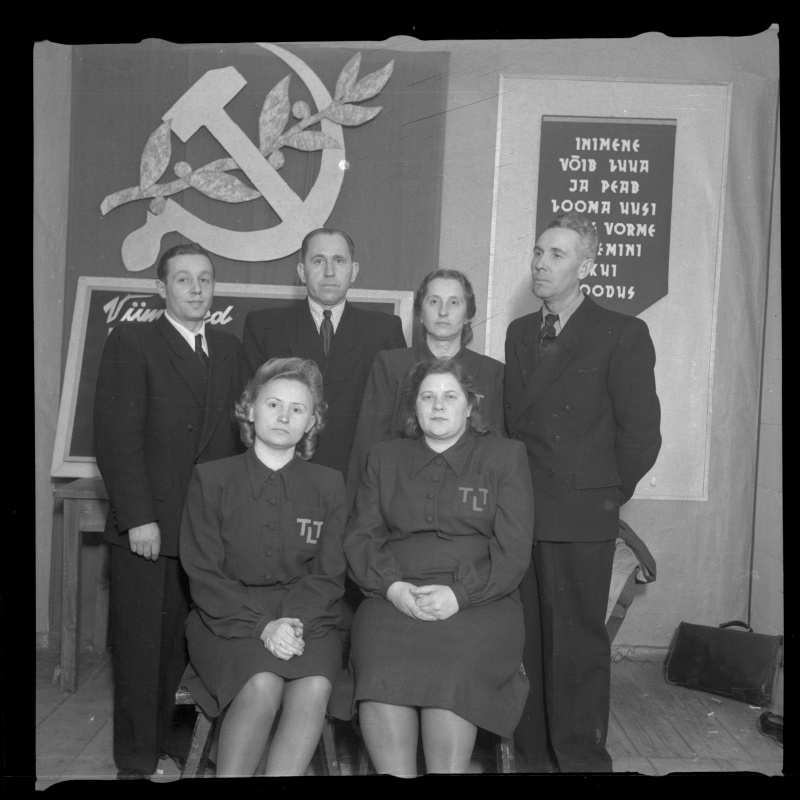 Tartu Leivatehase(?) töölised