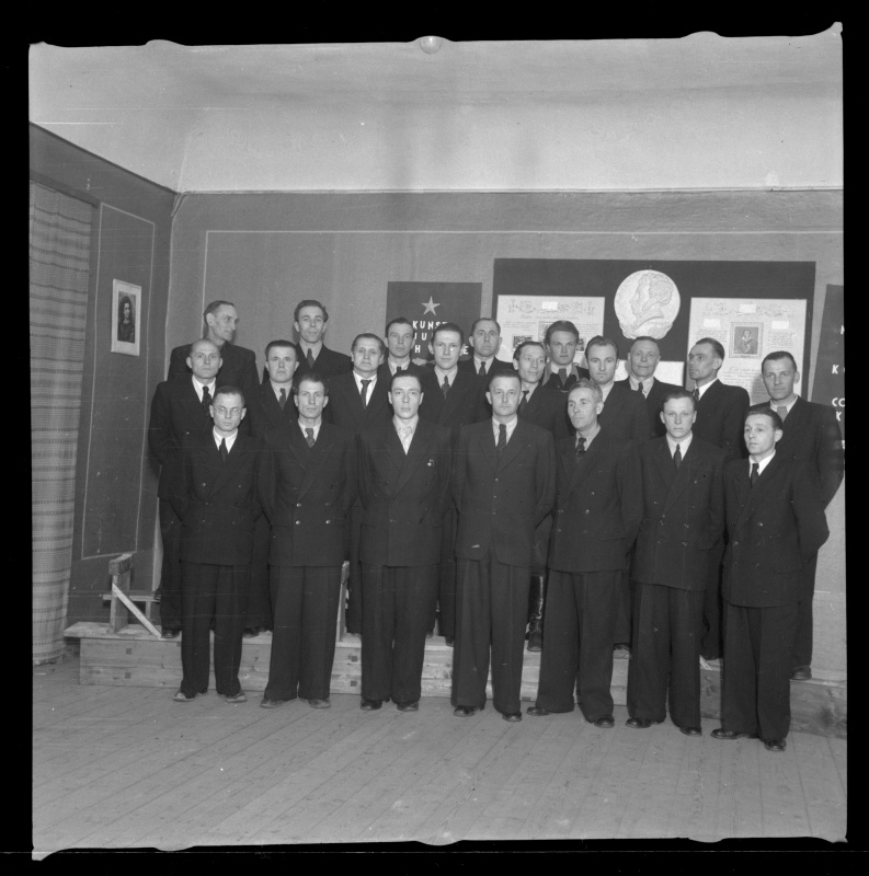 Tartu Leivatehase(?) töölised