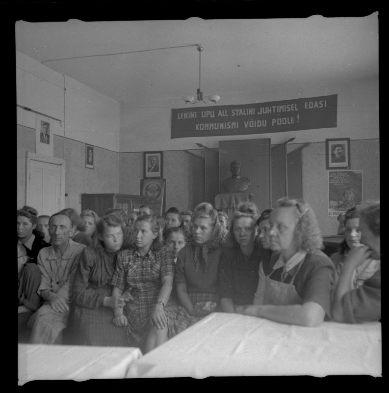 Töölised koosolekul