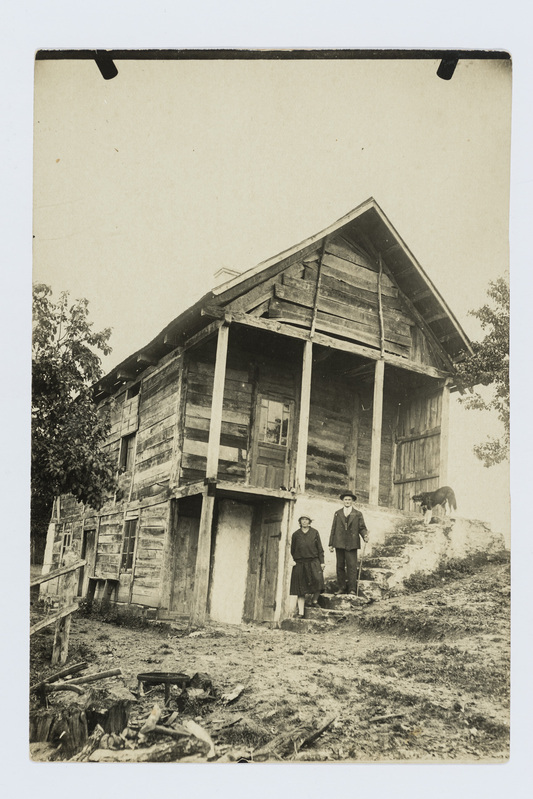 August Kaevatsi vana maja Alam-Linda külas