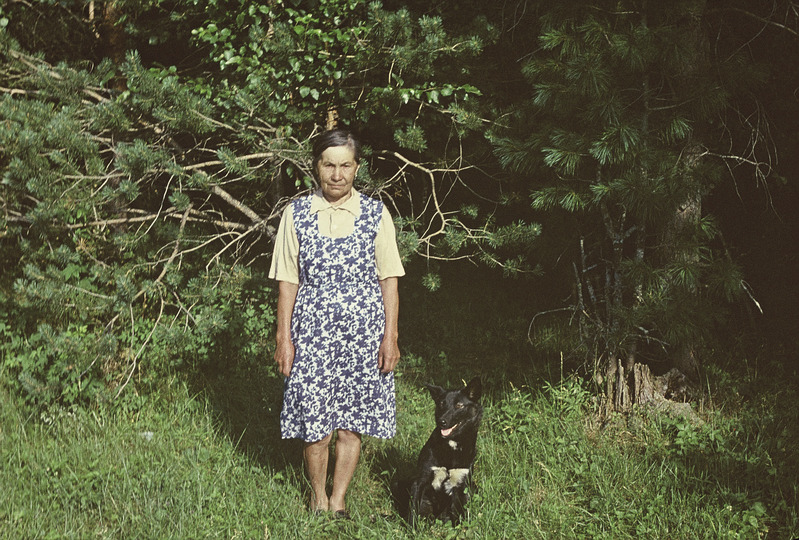 Handi naine Anna Anzina (sünd. 1906)