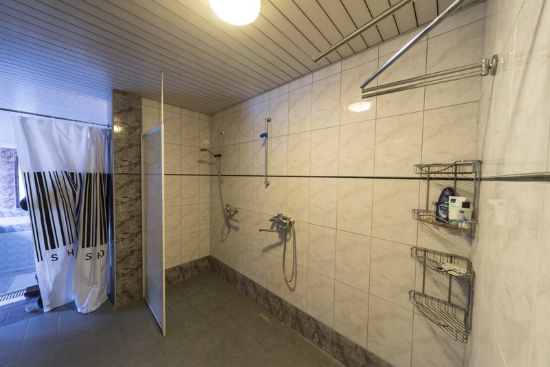 Jaama 42 sauna- ja basseinimaja sisevaade