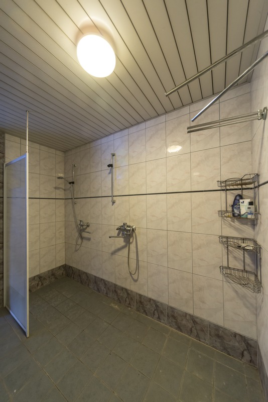 Jaama 42 sauna- ja basseinimaja sisevaade