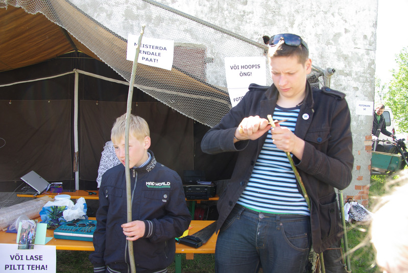 Õppepäev „RäimeWest“, õngemeisterdamise töötuba.