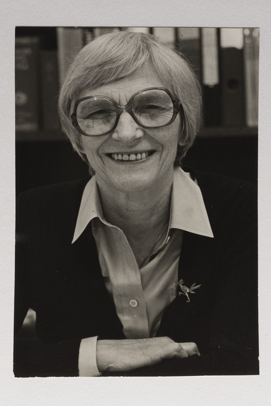 Naise portree, Karin Andersson.