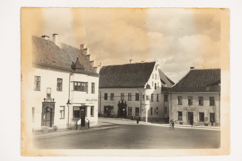 Narva keskaegsed majad
