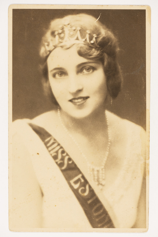 Miss Estonia 1931 Lilly Silberg