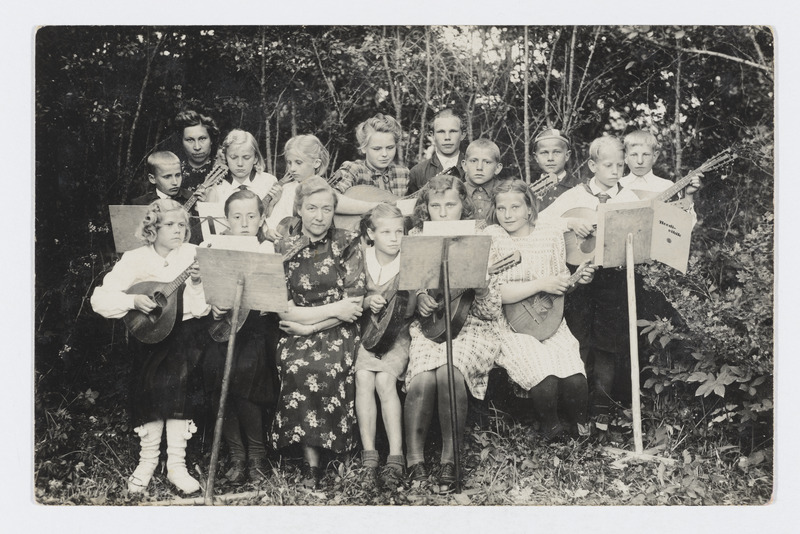 Tõrenurme MTK mandoliiniorkestriga