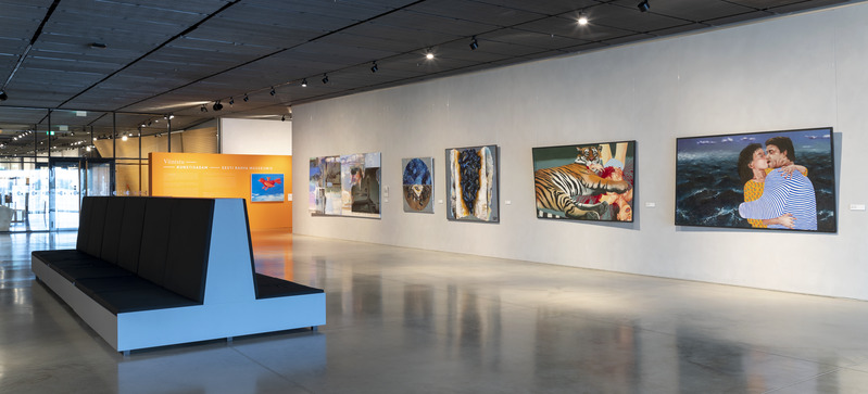 Näitus "Viinistu kunstisadam ERMis", saalivaade