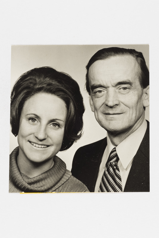 Abikaasade portree, muusikud Carl-Otto Märtson ja Eva Märtson-Wilson