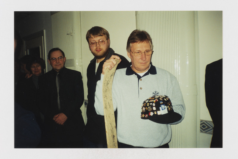 Eesti Suusamuuseum Otepääl, Toomas Savi jt. avamisel '01