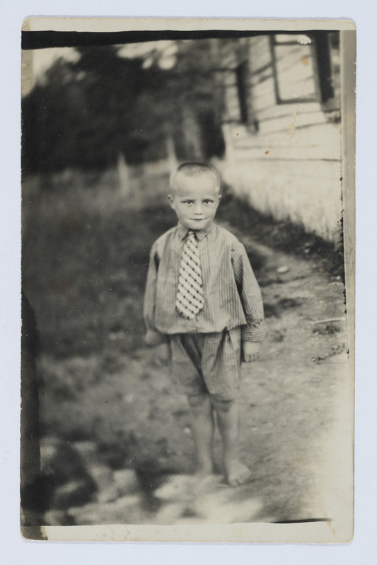 Raimond Käppa lapsena