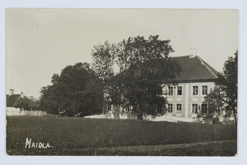 Maidla mõisa peahoone