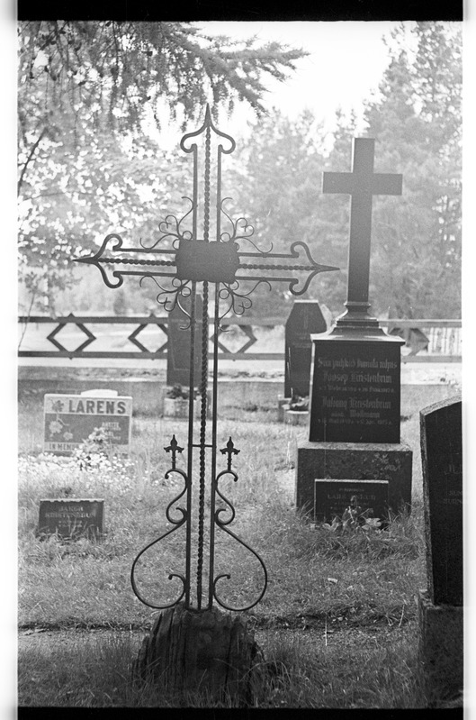 Käsmu kalmistu, Aleksander Russow (1834-1898) hauatähis