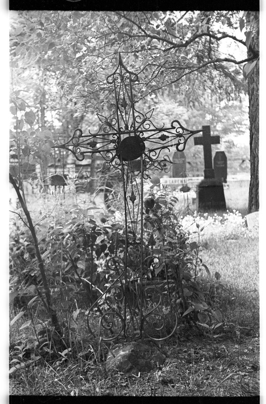 Käsmu kalmistu, Johannes Eslon (1879-1903) hauatähis