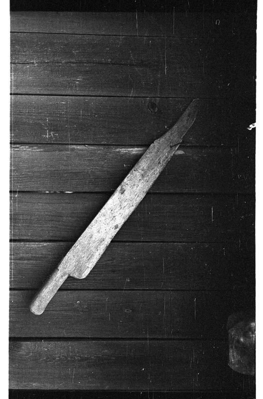 Linaropsimise mõõk, Altja, Valli talu