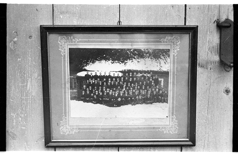 Pildiraam, grupiportree, Altja, Valli talu