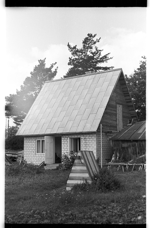 Saun, kaev, Käsmu, Ristu talu