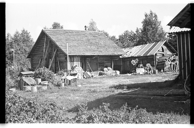 Laudad ja õu, Vergi, Rünka/Rünga talu