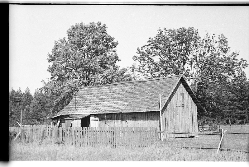 Kuur ja piirdeaed, Võhma (Lahemaa), Tagametsa talu