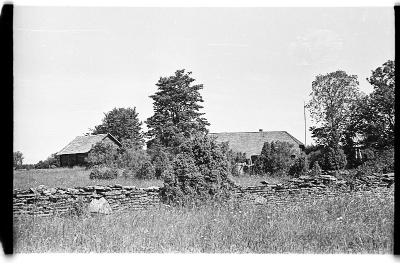 Kingo talu üldvaade, Võhma (Lahemaa)