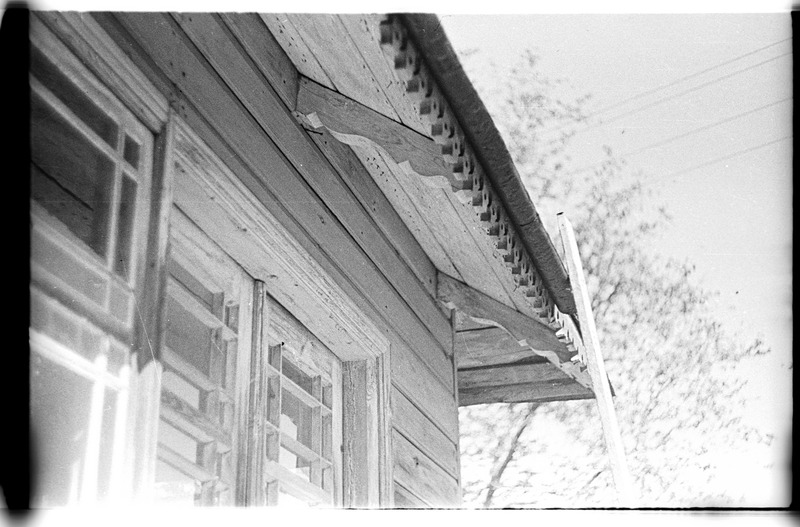 Elamu detail, Võhma (Lahemaa), Volmari talu