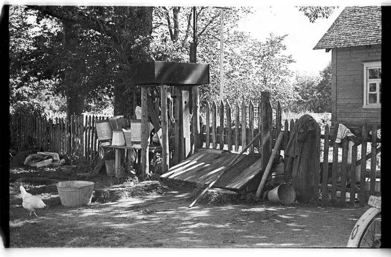 Kaev ja piirdeaed, Võhma (Lahemaa), Volmari talu