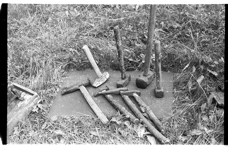 Sepa tööriistad (haamer jm.), Uuri, Sepa talu