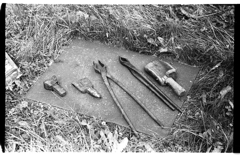 Sepa tööriistad (tangid jm.), Uuri, Sepa talu