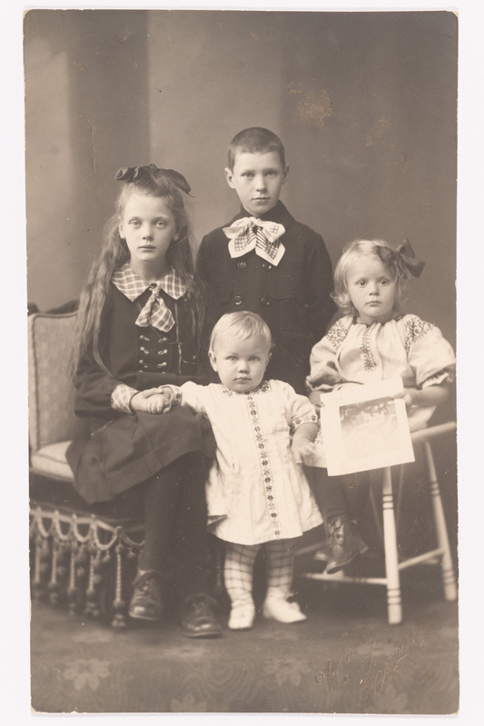 Sigrid, Kurt, Rita ja Wilhelm (Helmi) Blumenfeldt