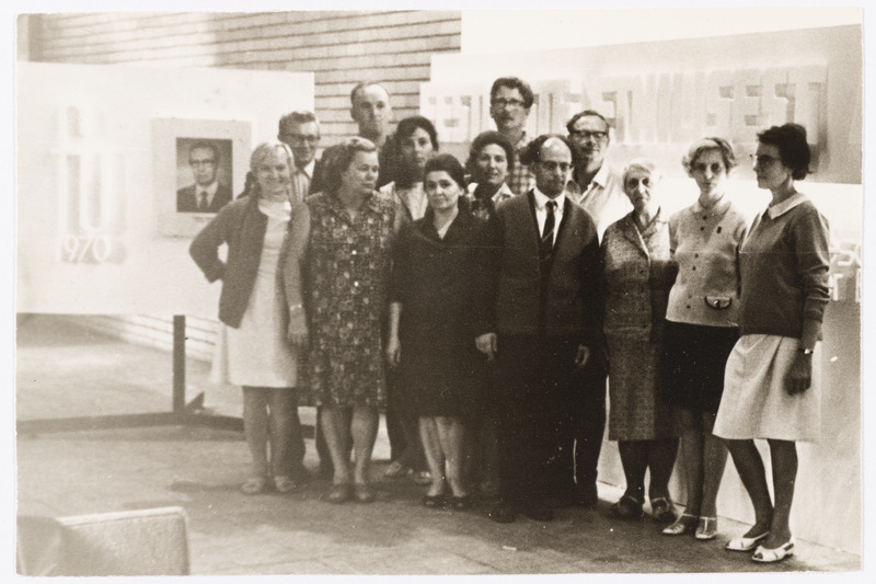 III fennougristide kongressi (FU 1970) arheoloogianäituse korraldajad (arheoloogia sektorist)