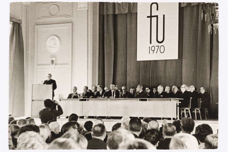 III fennougristide kongressi (FU 1970) avamine