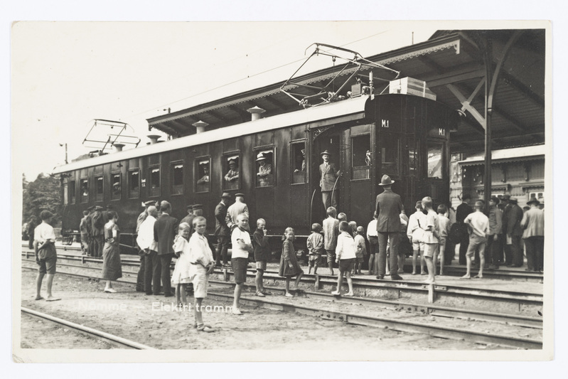 Nõmme. Elektritramm