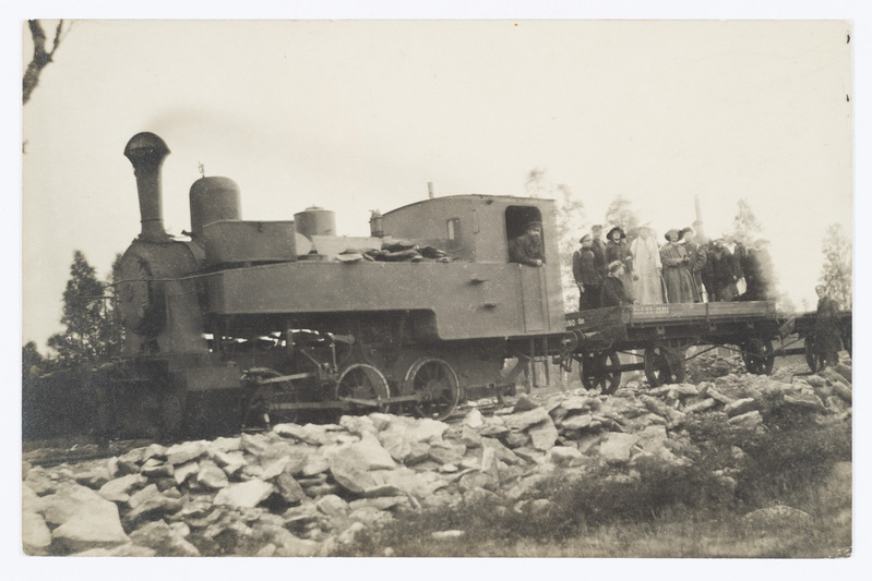 Rong Aseri-Kunda raudteeliinil