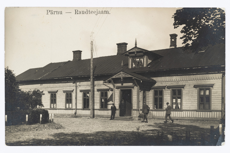 Pärnu raudteejaam