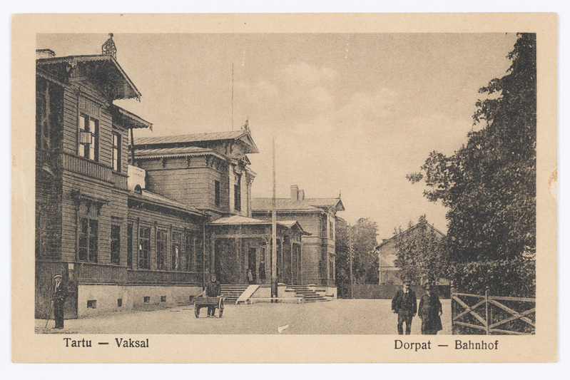 Tartu raudteejaam